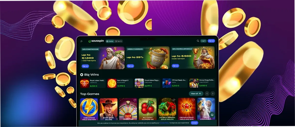 SavaSpin versión escritorio