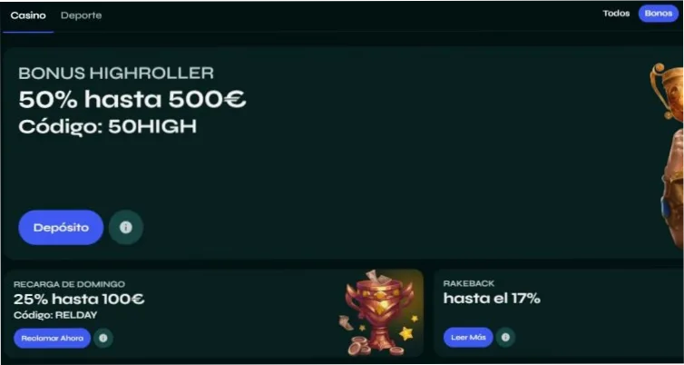 Mejores slots de SavaSpin España