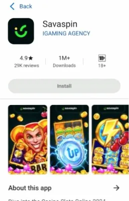 Tienda de recompensas SavaSpin