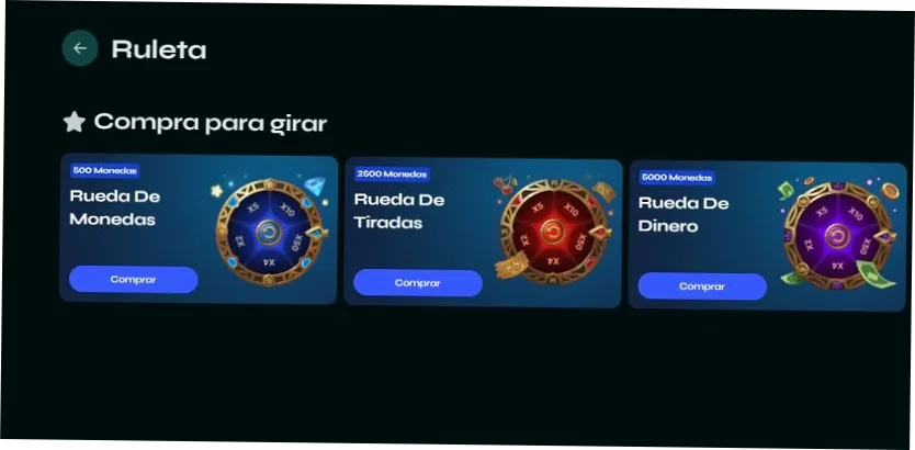 Rueda de bonos SavaSpin